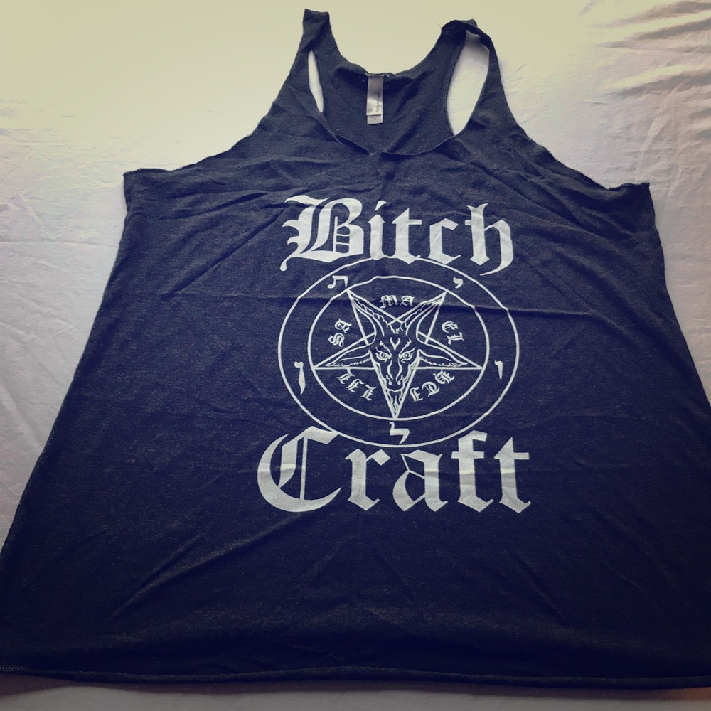 Bitchcraft tank